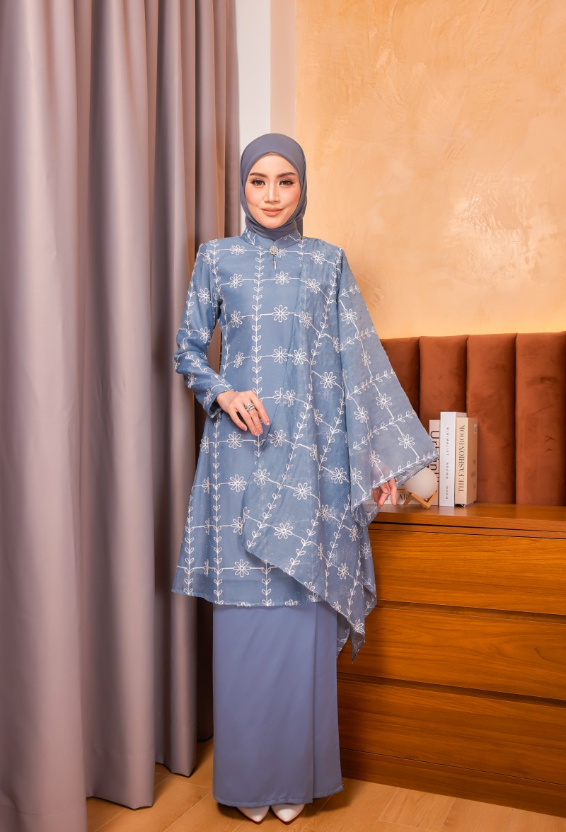 [PRE ORDER] ANGGUN IN ASH BLUE