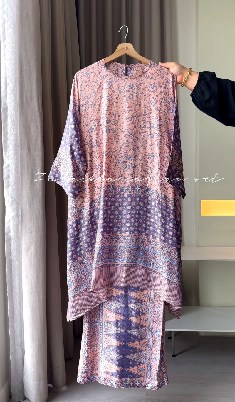 ZULAIKHA CAFTAN PURPLE