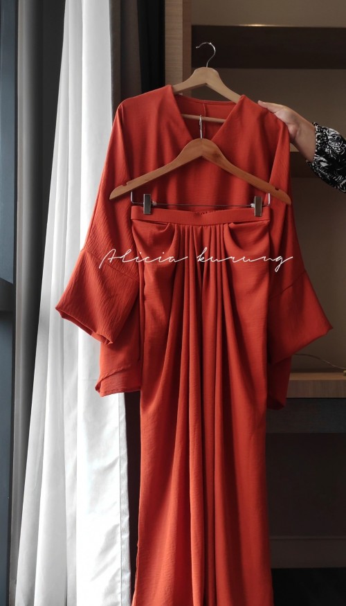 ALICIA BURNT ORANGE