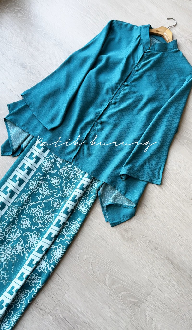 BATIK AQUA BLUE