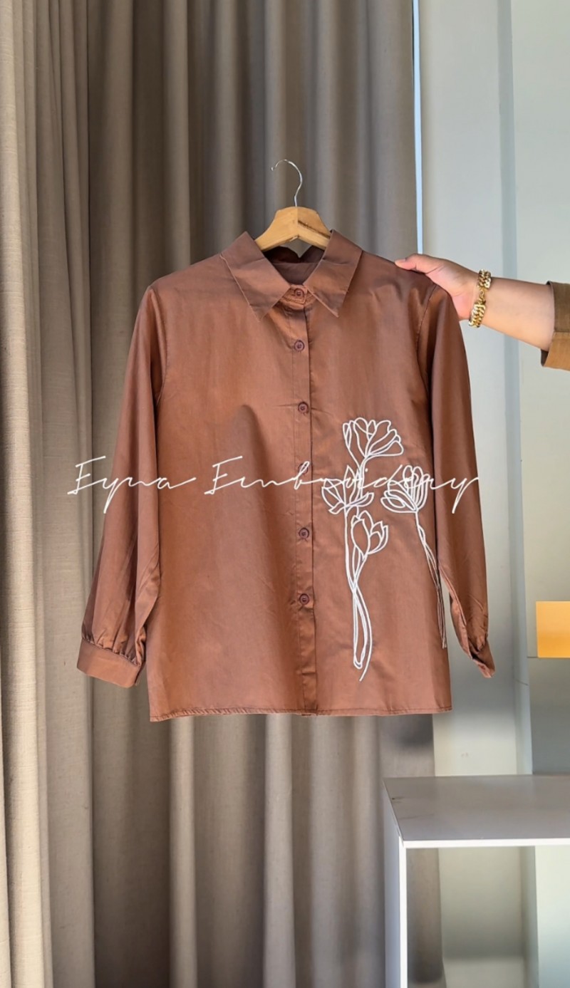 EYNA COTTON BROWN