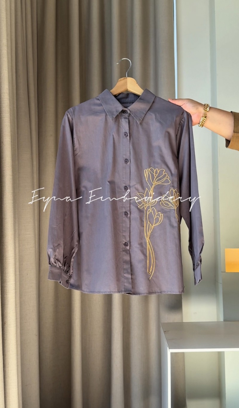 EYNA COTTON GREY
