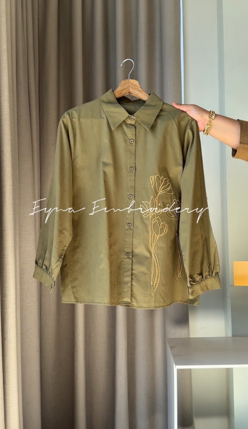 EYNA COTTON GREEN