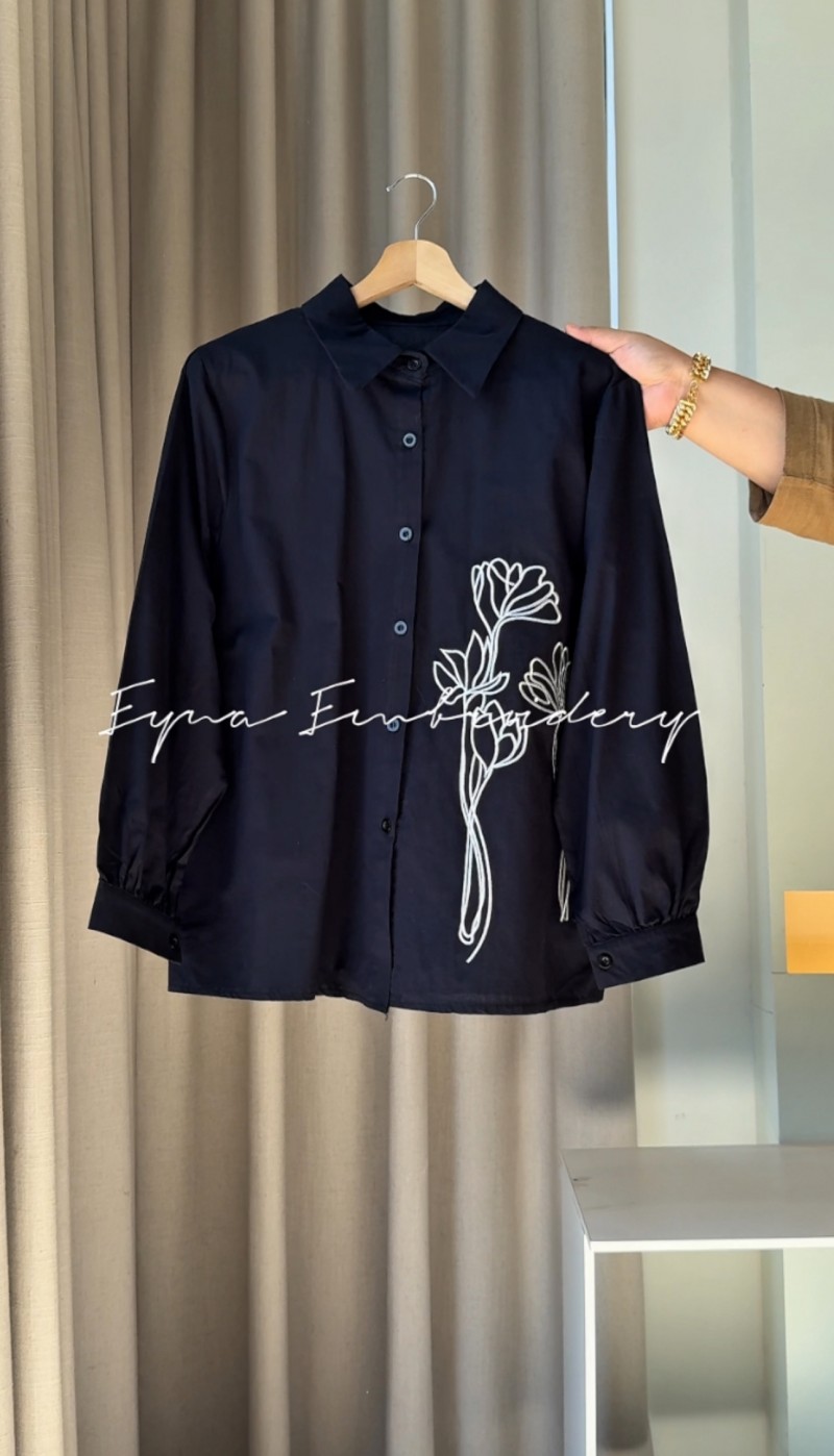 EYNA COTTON BLACK