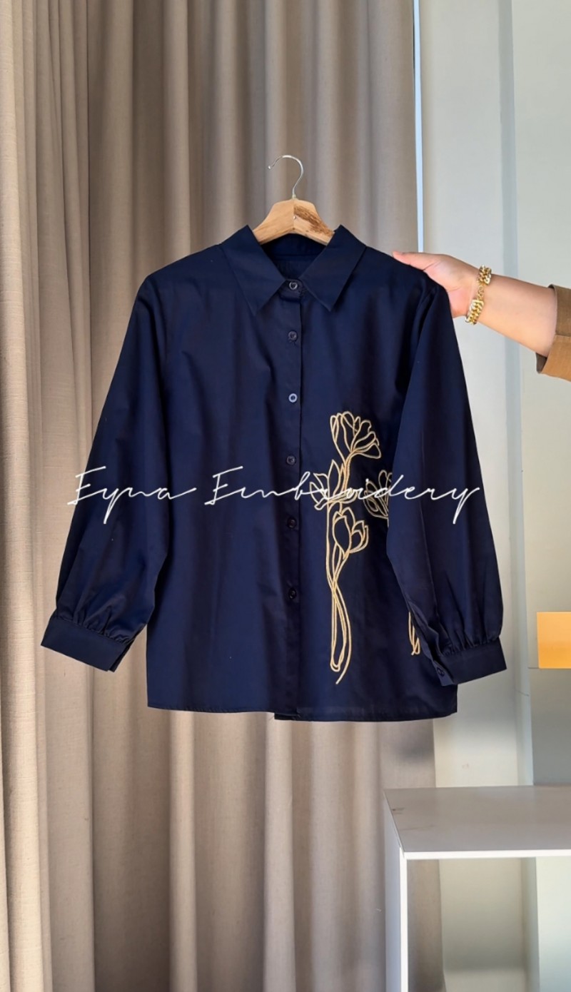 EYNA COTTON NAVY