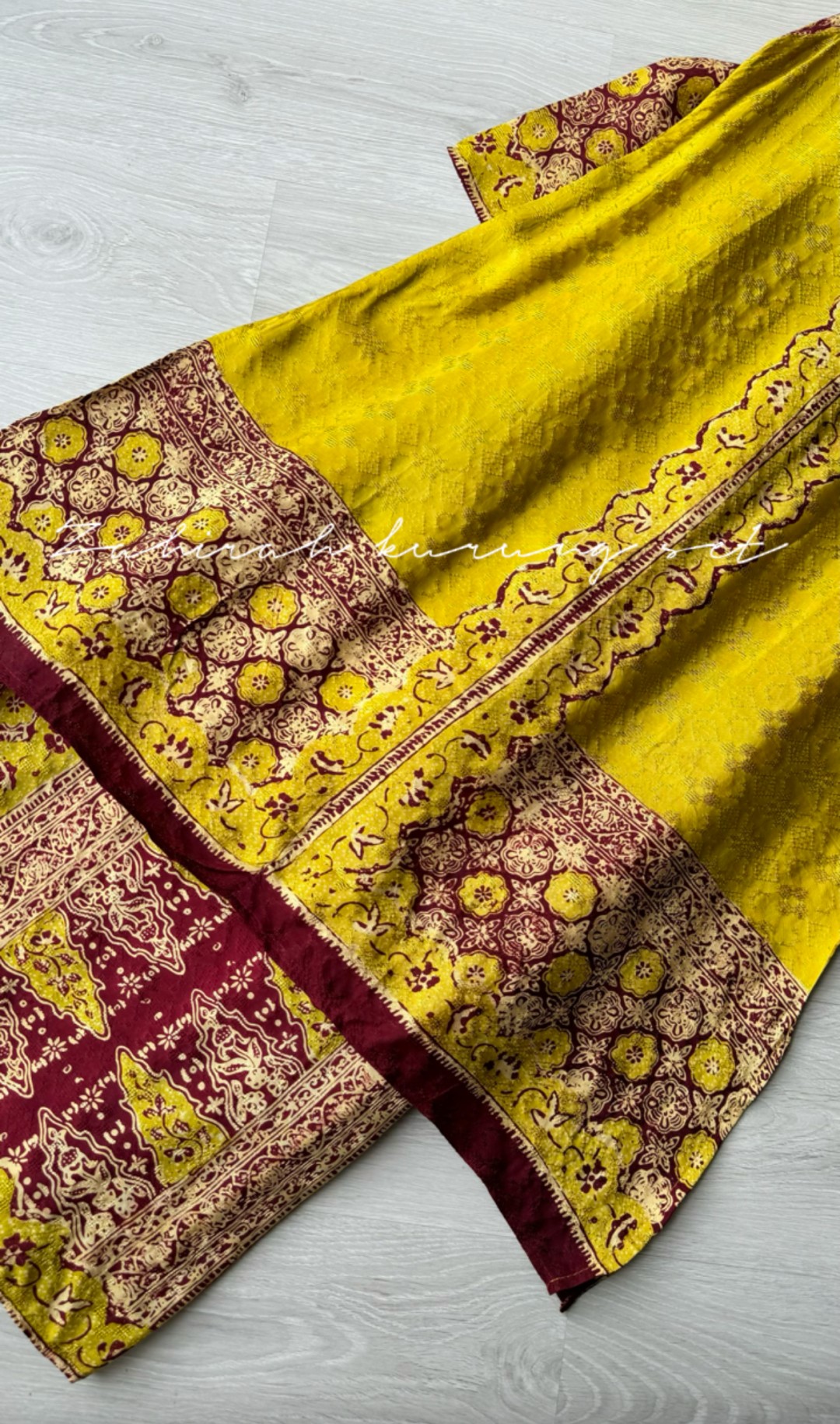 ZAHIRAH SET YELLOW LIME
