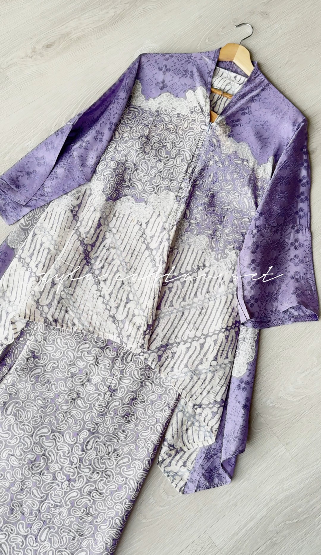 ZYLA CAFTAN LILAC