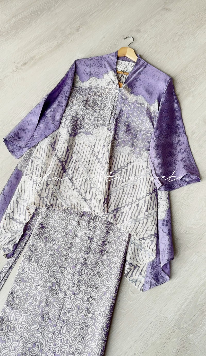 ZYLA CAFTAN LILAC