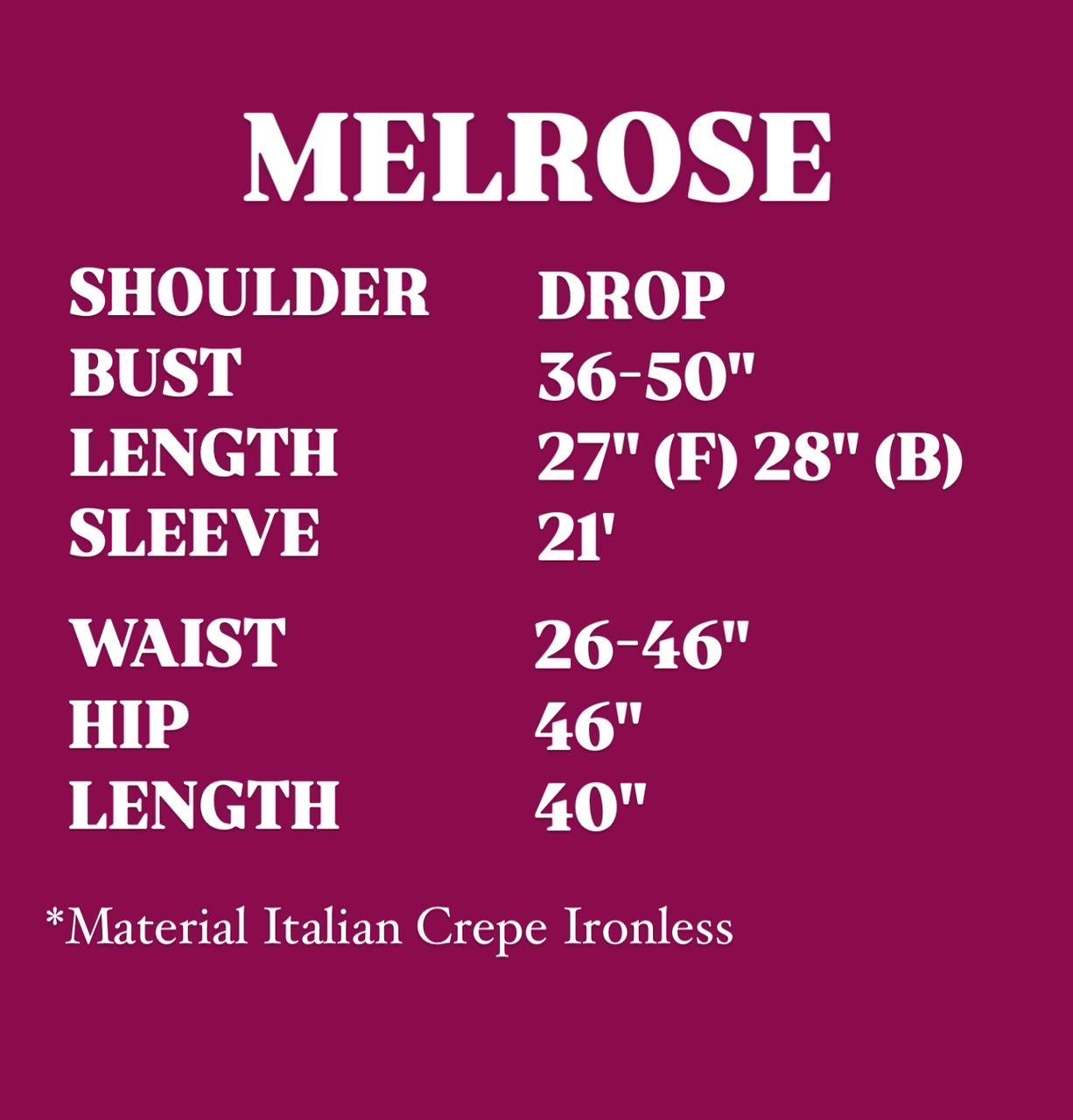 MELROSE DARK MAGENTA