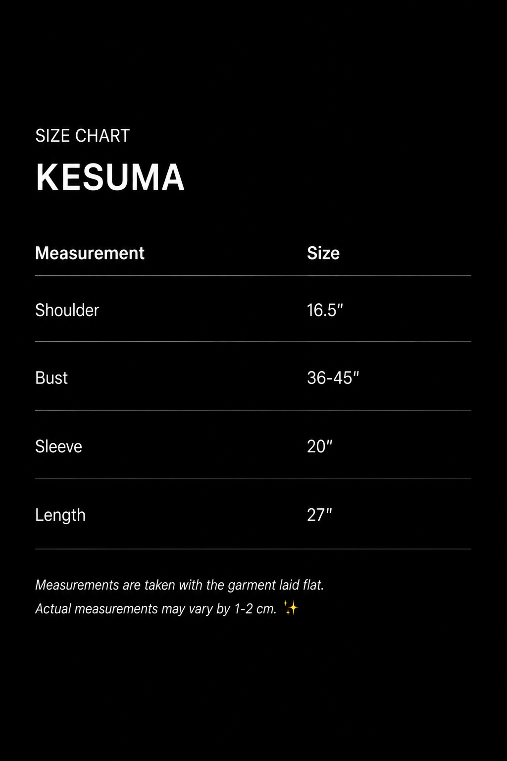 KESUMA— NUDE KESUMA— NUDE