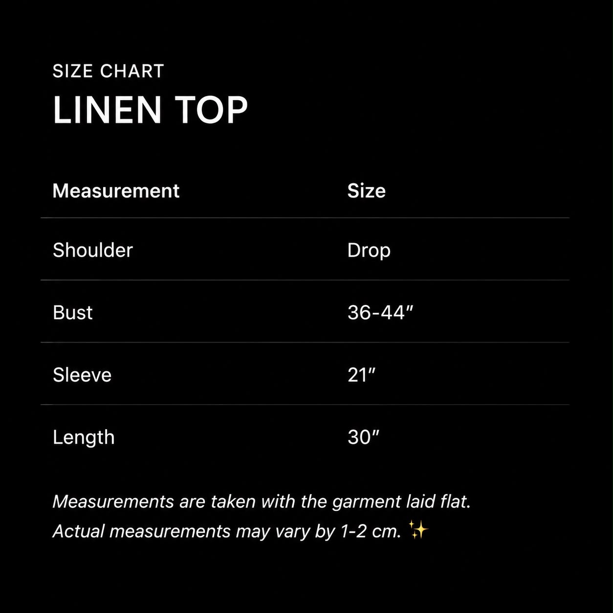 KEMEJA LINEN