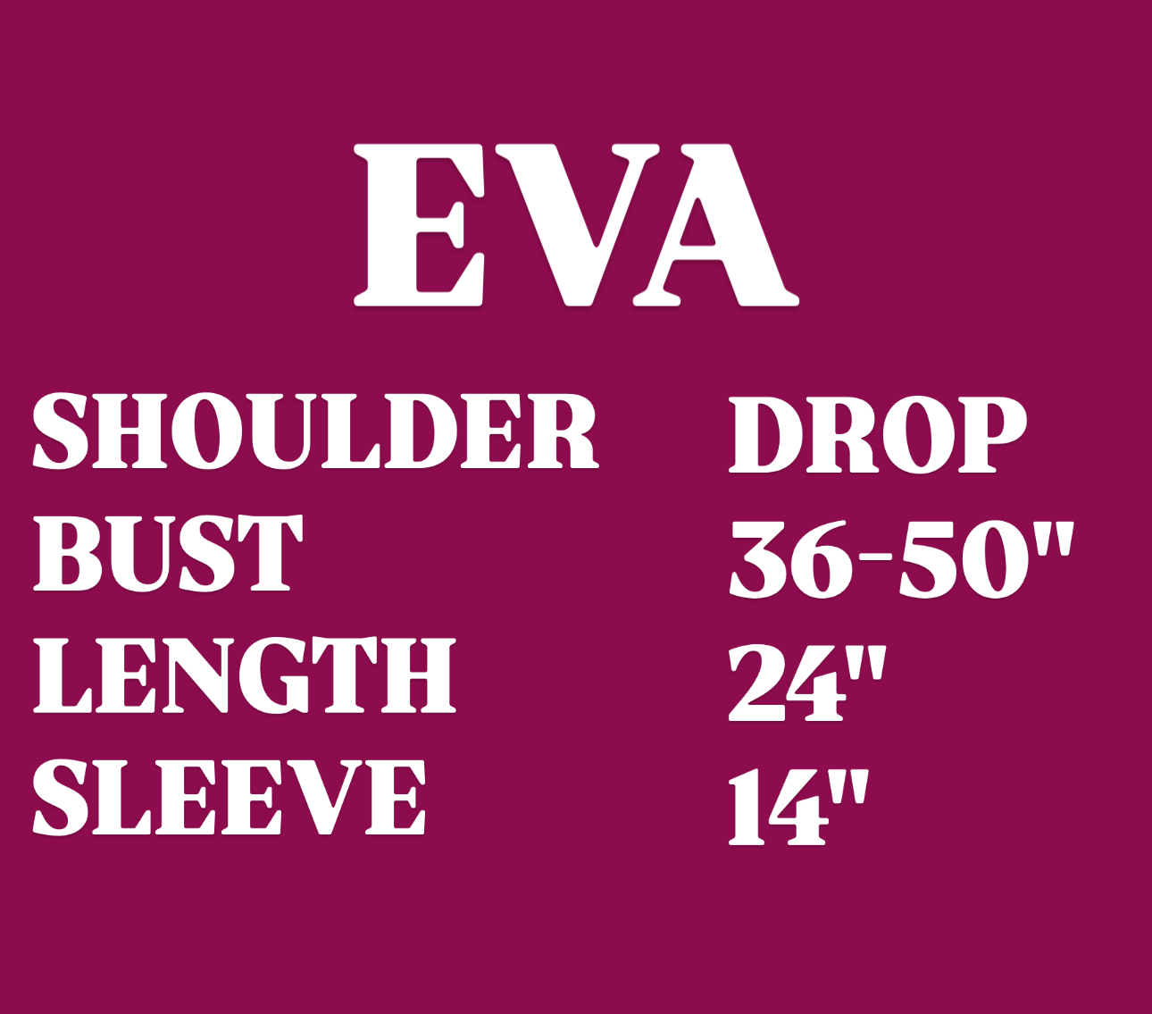 EVA EMBROIDERY PEACH