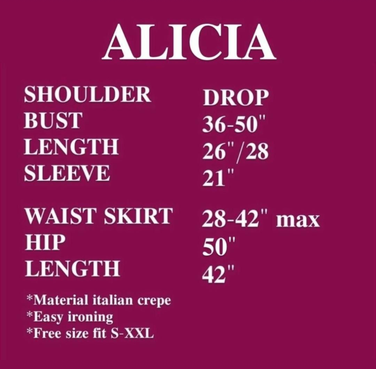 ALICIA BURNT ORANGE