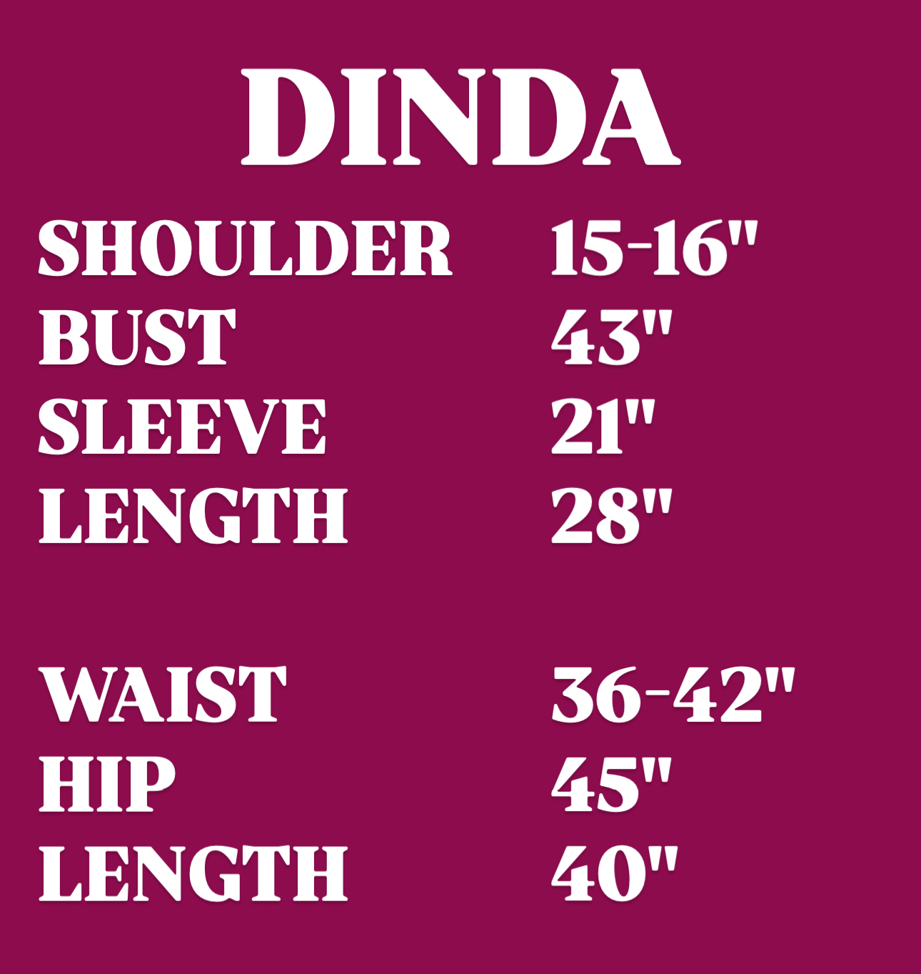 DINDA KURUNG IN BURGUNDY