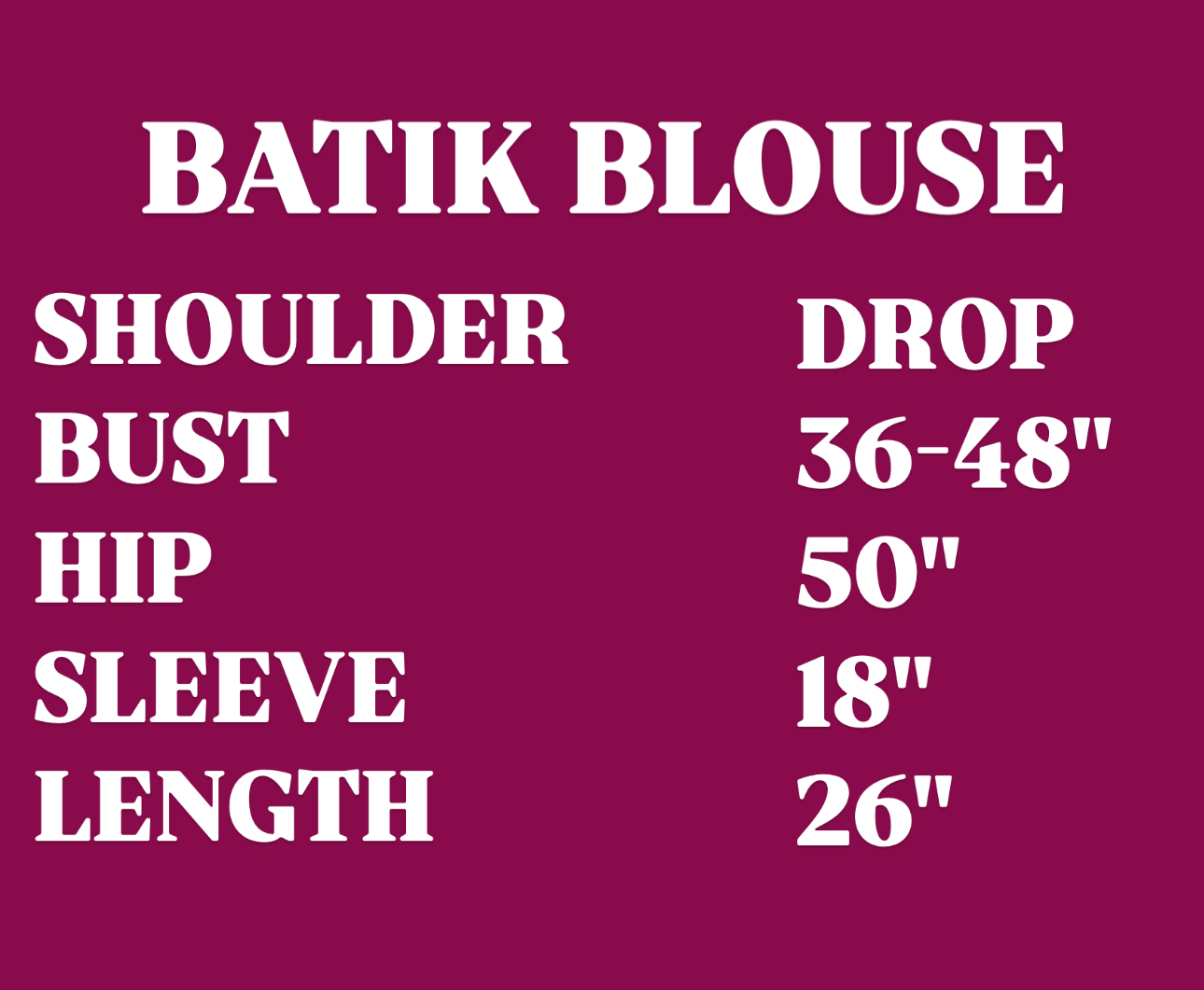BATIK code 16