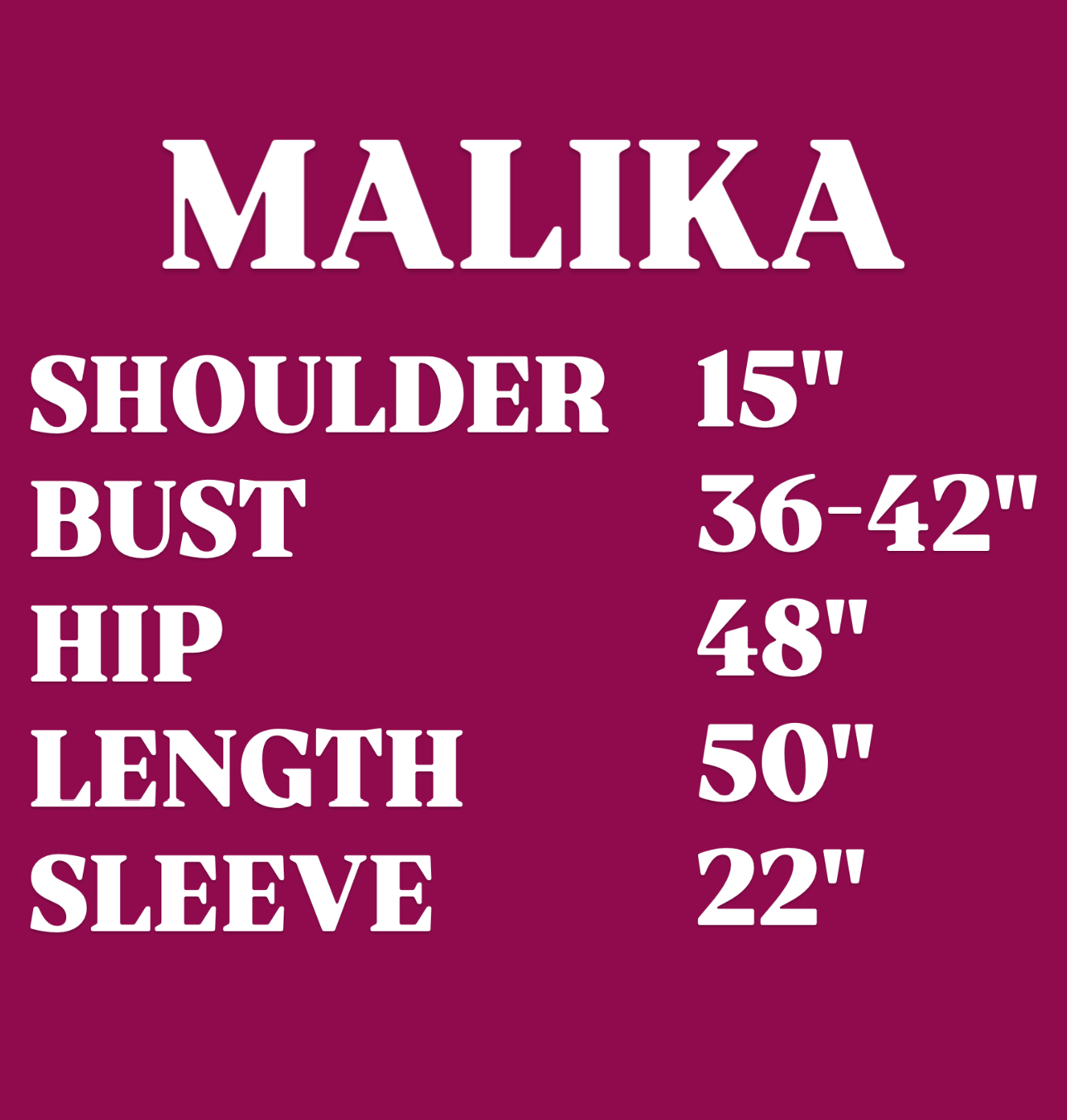 MALIKA ABAYA NUDE