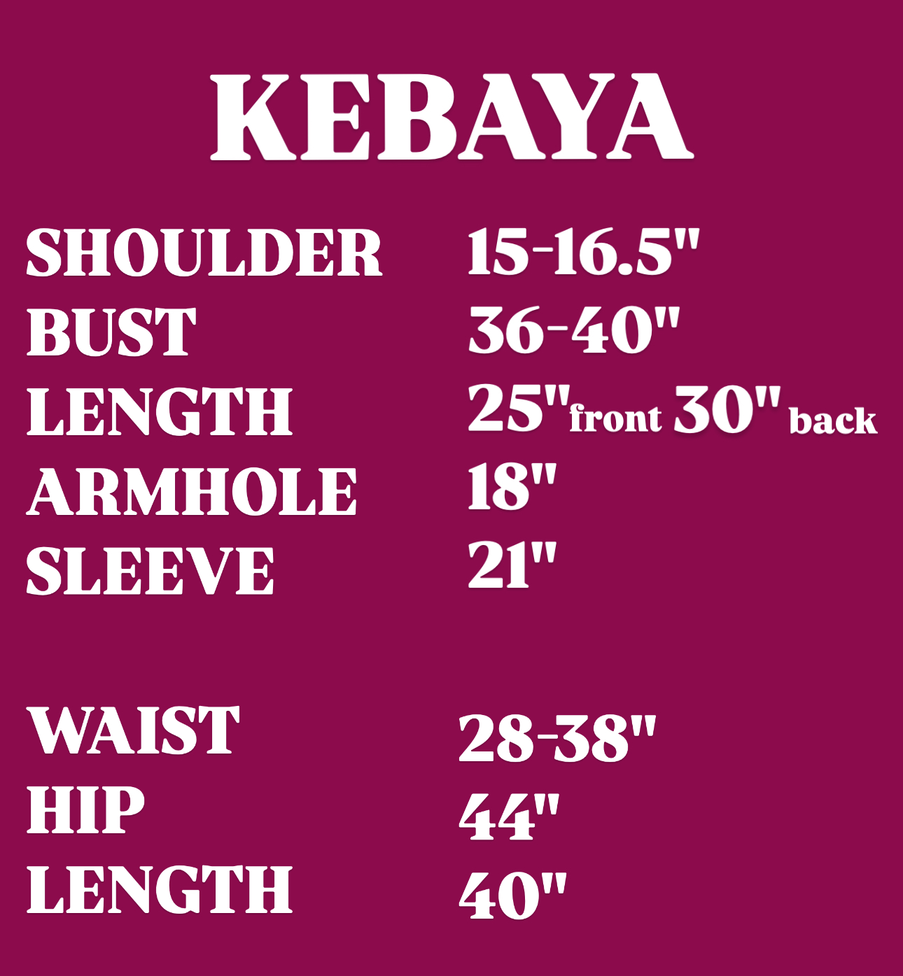 KEBAYA LACE BURGUNDY