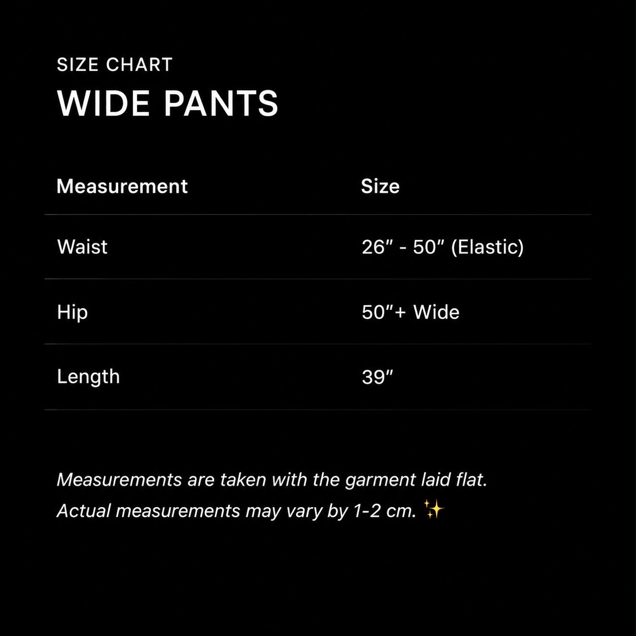WIDE PANTS— NUDE